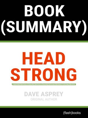 cover image of Book Summary: Head Strong